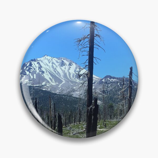 Item preview, Lassen Peak above the Reading scar designed and sold by EcoLogicPhotos.