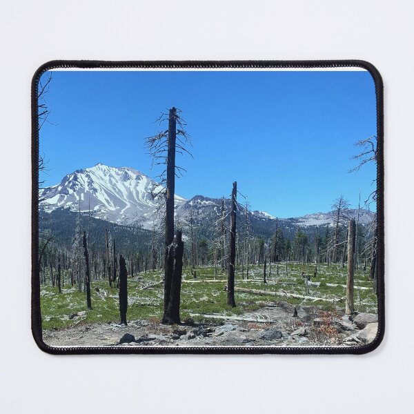 Item preview, Lassen Peak above the Reading scar designed and sold by EcoLogicPhotos.