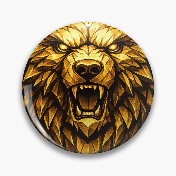 Item preview, Golden Bear — Relentless Force designed and sold by DreamMachine69.
