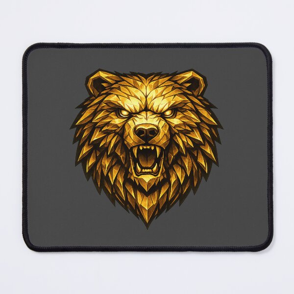 Item preview, Golden Bear — Relentless Force designed and sold by Dream Machine.
