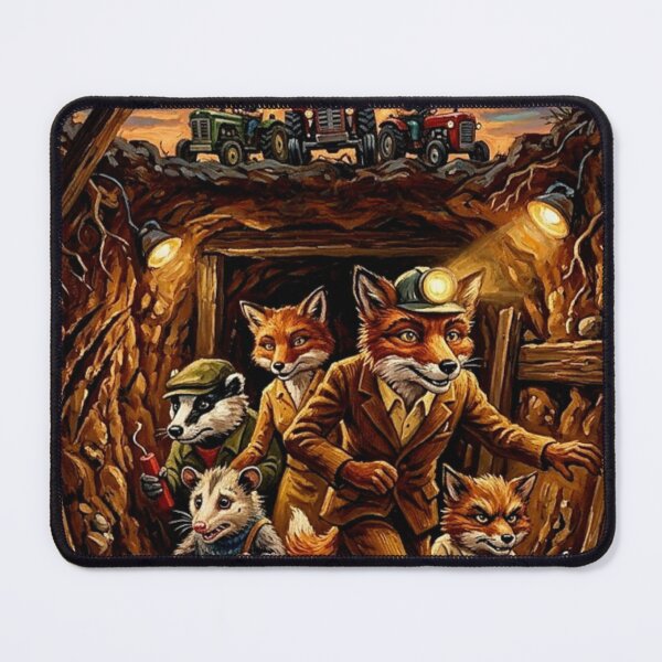 Item preview, Boggis, Bunce, and Bean’s Nemesis: Broadstroke Tribute designed and sold by Art's Diner.