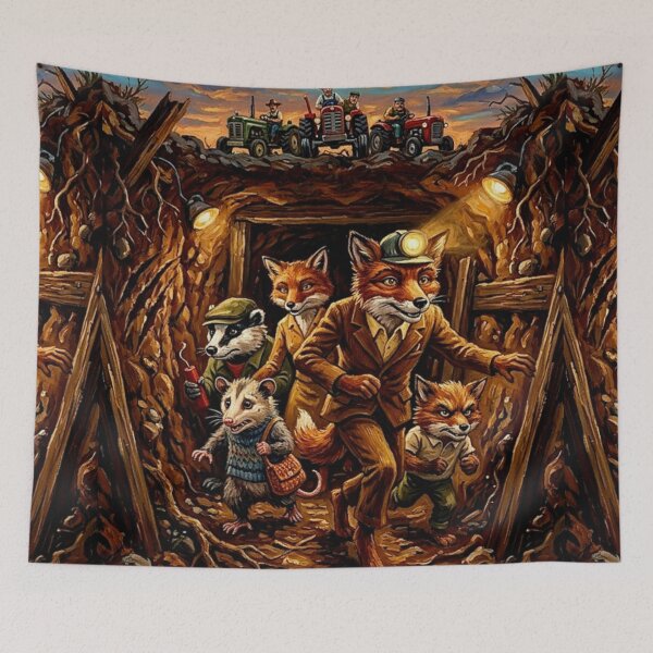 Item preview, Boggis, Bunce, and Bean’s Nemesis:  Broadstroke Tribute  designed and sold by Art's Diner.