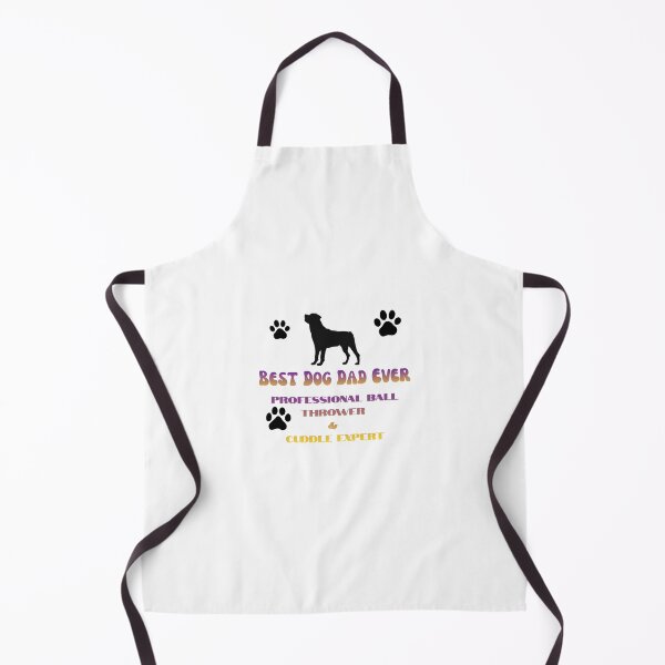 Item preview, Best Dog Dad Ever Professional Ball Thrower designed and sold by HeatherFunStuff.