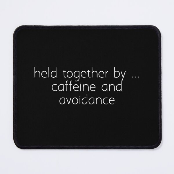 Item preview, held together by ... caffeine and avoidance designed and sold by Ice Breakers .