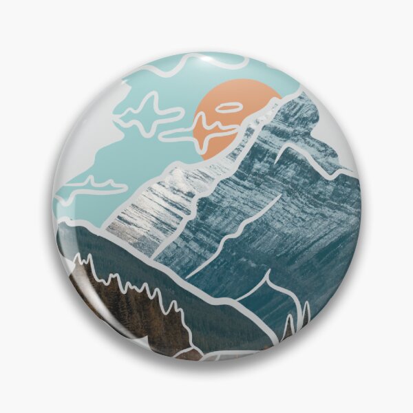Item preview, Mountain Doodle designed and sold by LilBitStickers.