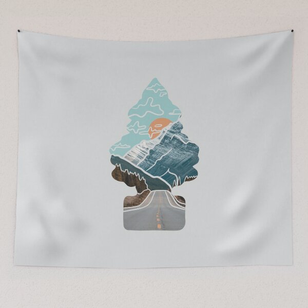 Item preview, Mountain Doodle designed and sold by LilBitStickers.