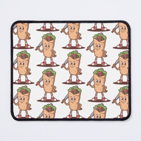 Item preview, kebab mascot baseball designed and sold by anggapajar.