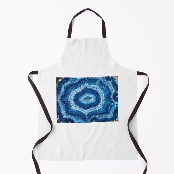 Item preview, Blue Agate Crystal Geode Slice Art - Gemstone Wall Decor Phone Case - Healing Stone Aesthetic Gift designed and sold by Camwal.