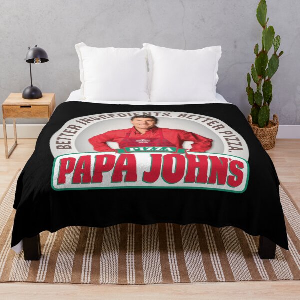Item preview, Calm Papa John's Pizza aHarbor Morning designed and sold by Mitchmount.