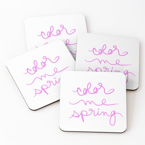 Item preview, Color Me Spring  designed and sold by abeink.