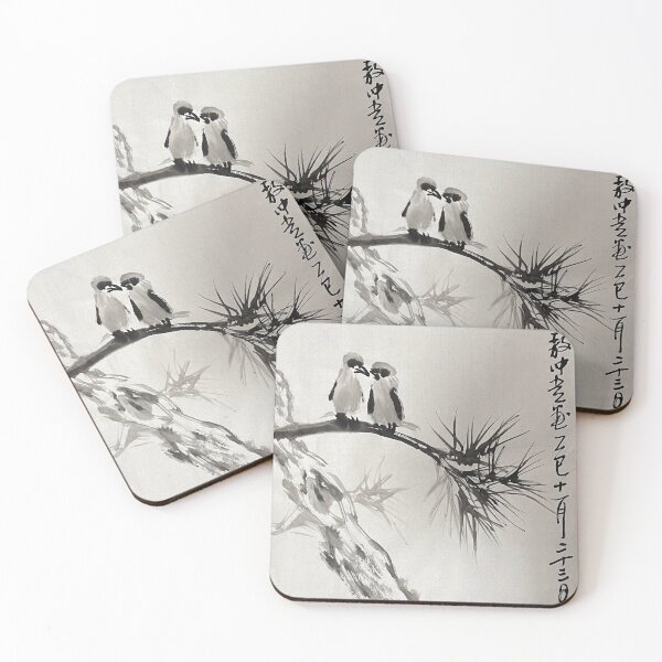 Item preview, YT 185 - Snuggling Together  designed and sold by Zhongwu AO.