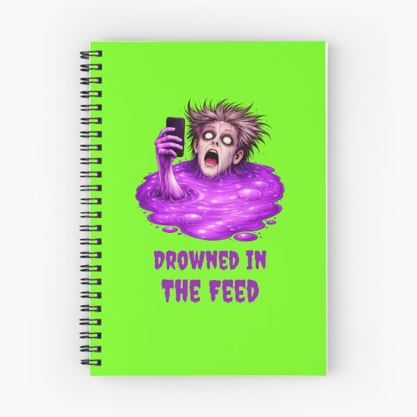 Item preview, Drowned in the Feed designed and sold by td5.