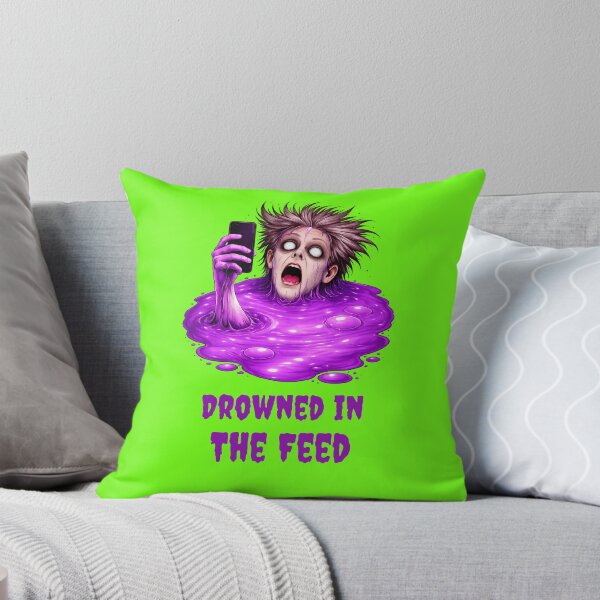 Item preview, Drowned in the Feed designed and sold by td5.