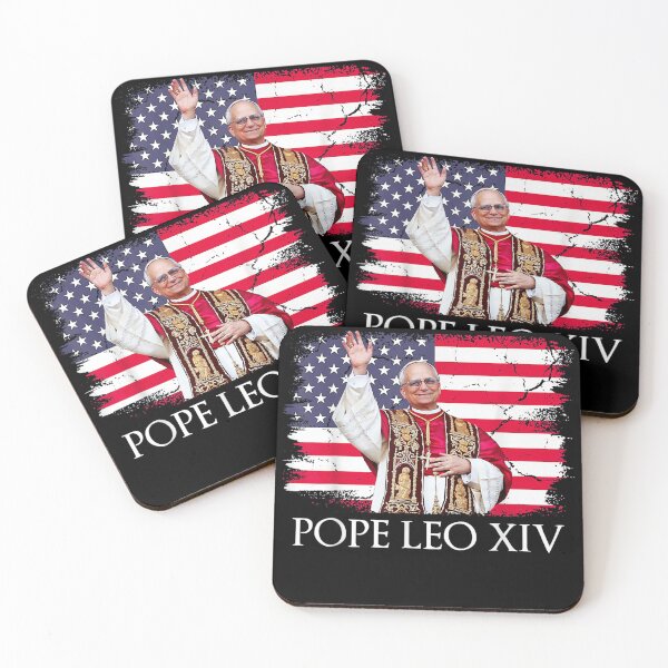 Artikelvorschau, Team Papst Leo XIV. entworfen und verkauft von 3INEKMIZAN.