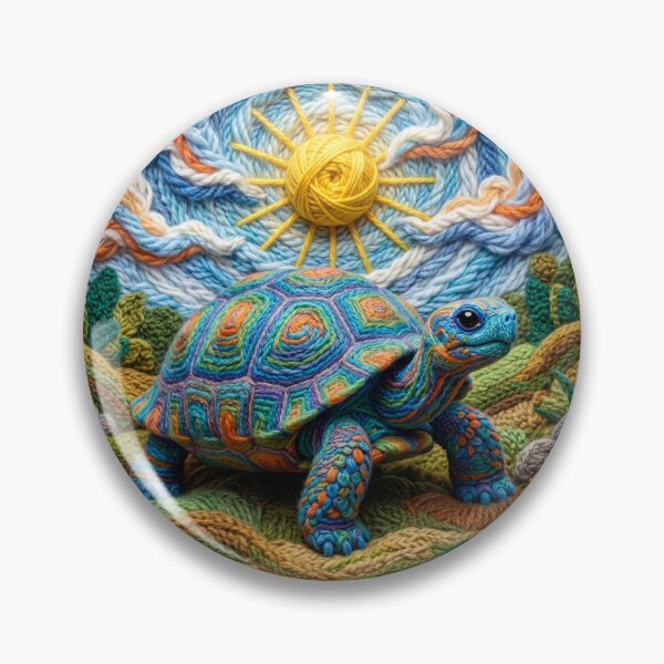 Item preview, Yarn Galapagos Tortoise designed and sold by Tridentulus.