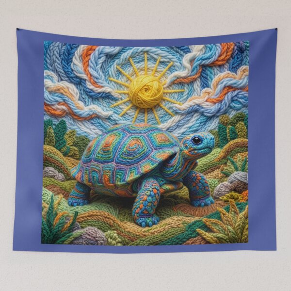 Item preview, Yarn Galapagos Tortoise designed and sold by Tridentulus.