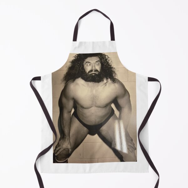 Item preview, Bruiser Brody rare image art print shirt designed and sold by Jimbobipbip.