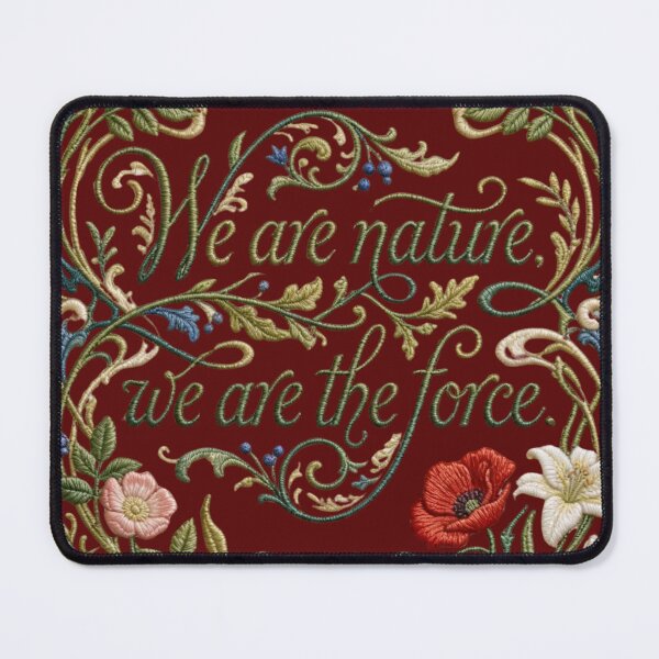 Item preview, We are Nature, We are Force. Vintage Art Nouveau designed and sold by Ciervo Primavera.