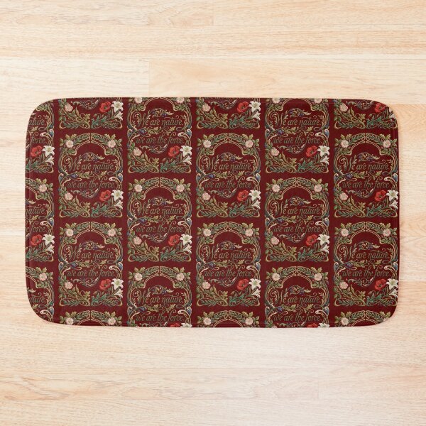 Item preview, We are Nature, We are Force. Vintage Art Nouveau designed and sold by Ciervo Primavera.