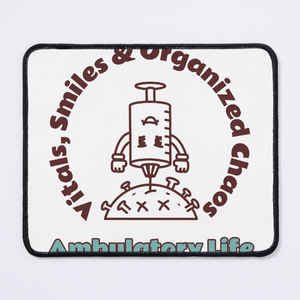 Item preview, Ambulatory Nurse designed and sold by BimJoe.