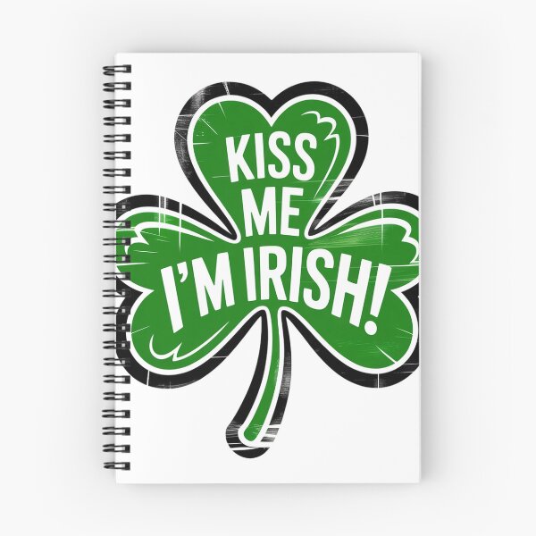 Item preview, Vibrant Green Four Leaf Clover Linocut Print designed and sold by Bloomkept.