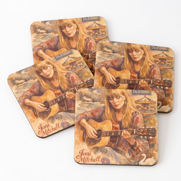 Item preview, Joni Mitchell designed and sold by Sarcastic designs.