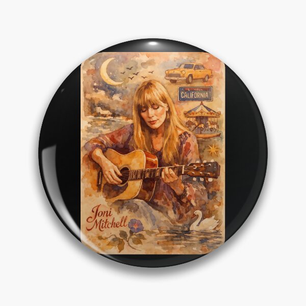 Item preview, Joni Mitchell designed and sold by Sarcastic designs.