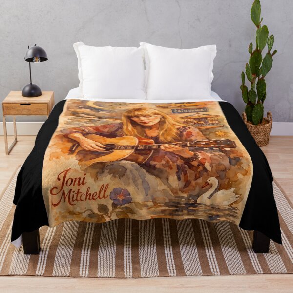 Item preview, Joni Mitchell designed and sold by Sarcastic designs.