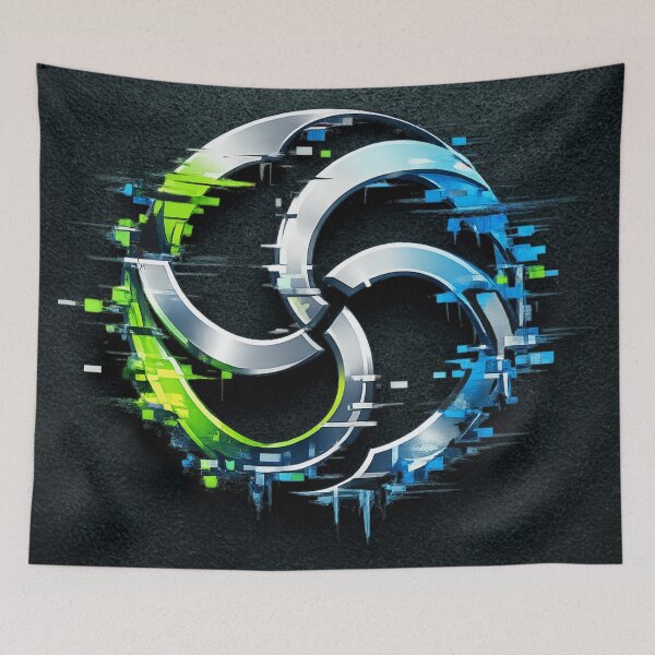 Item preview, Digitized Logo designed and sold by Mutated Productions.