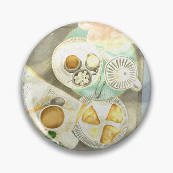Item preview, Golden Tea Time designed and sold by JayBirdStudio.