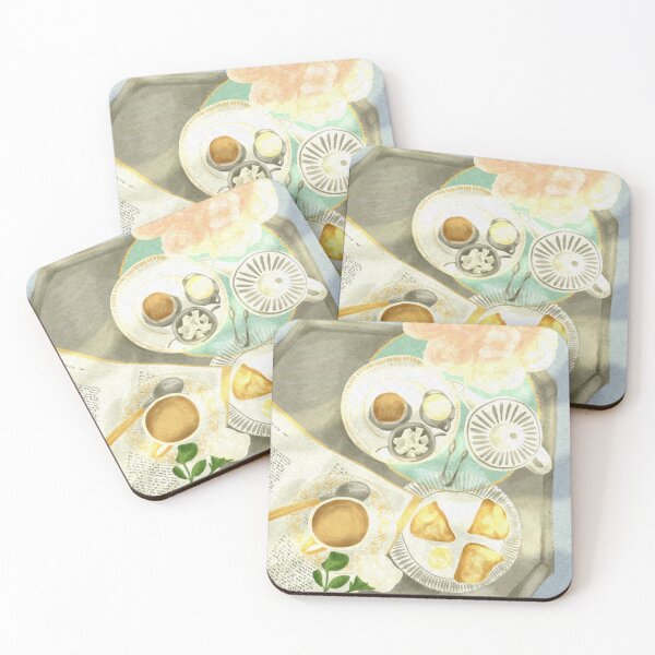 Item preview, Golden Tea Time designed and sold by JayBirdStudio.