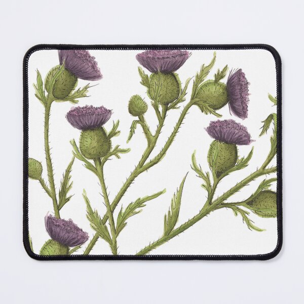 Item preview, Thistle Flowers designed and sold by NaughtyFlorals.