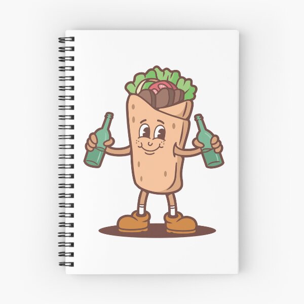 Item preview, kebab mascot beer designed and sold by anggapajar.