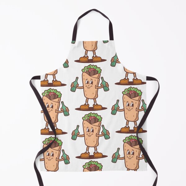 Item preview, kebab mascot beer designed and sold by anggapajar.