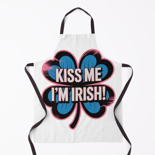 Item preview, Retro Modern Green Four Leaf Clover Riso Art designed and sold by Bloomkept.