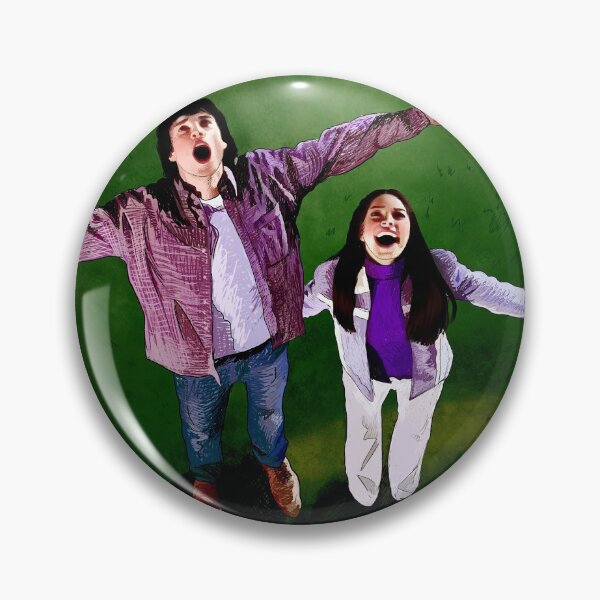 Item preview, Clark and Lana, screaming at the football field  designed and sold by kelsey_fanart.