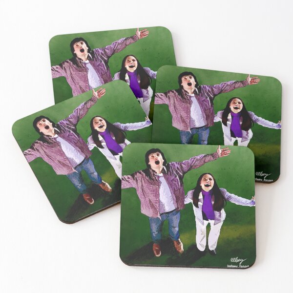Item preview, Clark and Lana, screaming at the football field  designed and sold by kelsey_fanart.