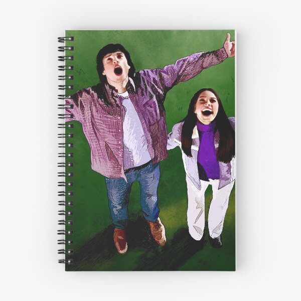 Item preview, Clark and Lana, screaming at the football field  designed and sold by kelsey_fanart.