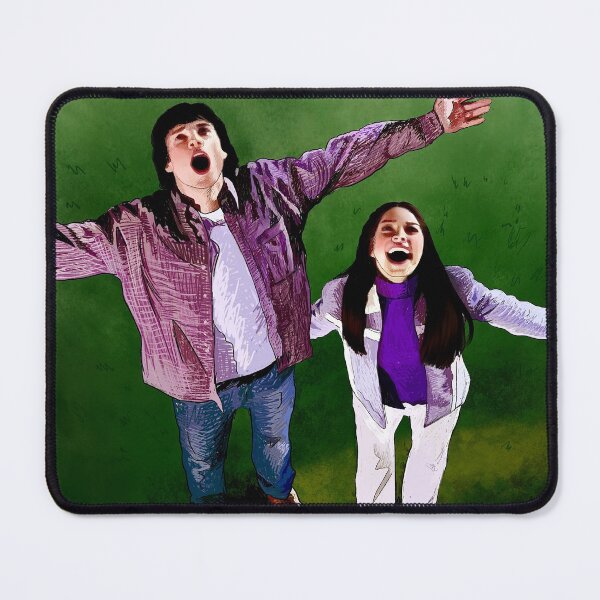 Item preview, Clark and Lana, screaming at the football field  designed and sold by kelsey_fanart.