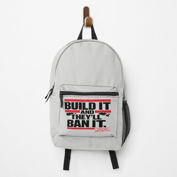 Item preview, Build It and They’ll Ban It Digital Censorship Graphic designed and sold by POD DYNASTY | Original Print On Demand T-Shirt Graphics.