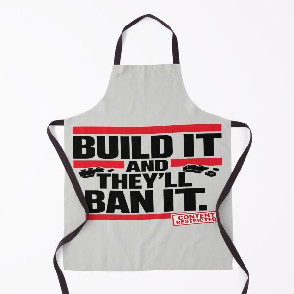 Item preview, Build It and They’ll Ban It Digital Censorship Graphic designed and sold by POD DYNASTY.