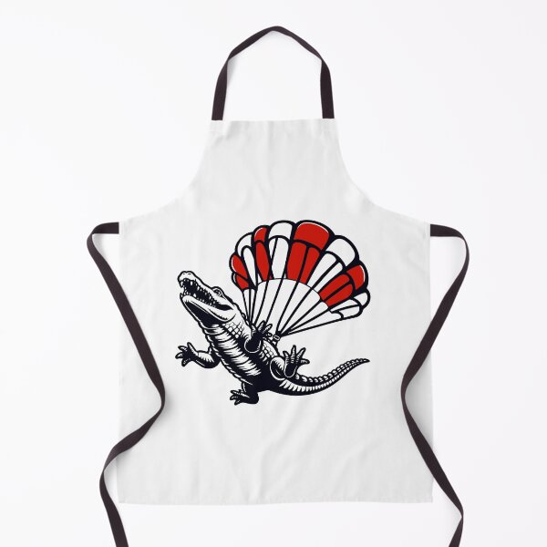 Item preview, Alligator parachuting designed and sold by heptenart.