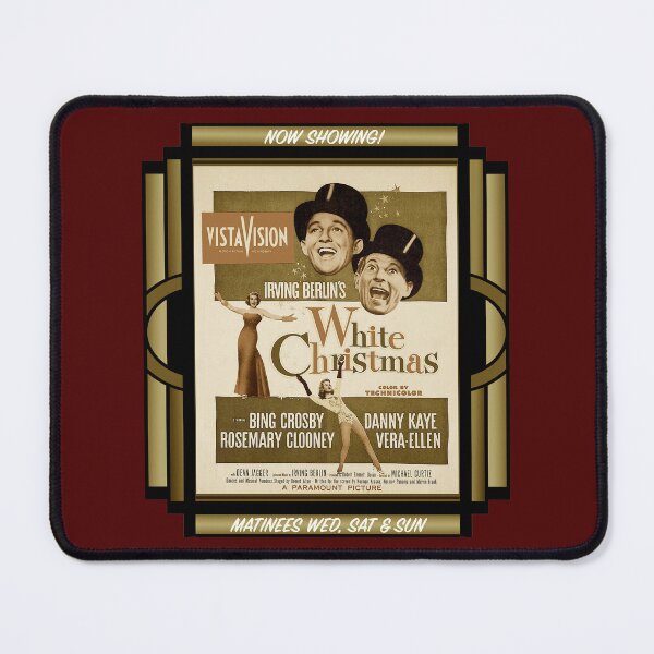 Item preview, White Christmas Sepia designed and sold by Normbot2000.