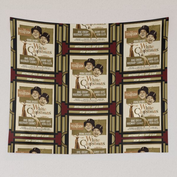 Item preview, White Christmas Sepia designed and sold by Normbot2000.