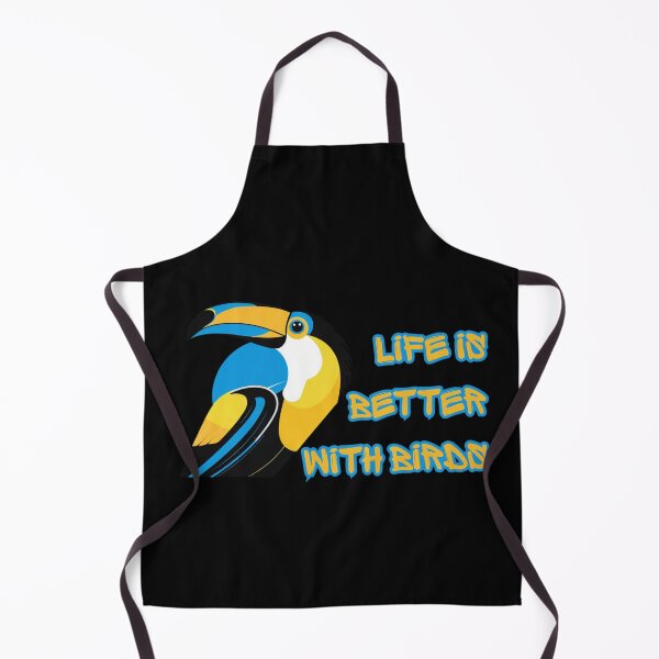 Item preview, Life Is Better With Birds – Bold Toucan Tropical Graphic Design designed and sold by Max Store.