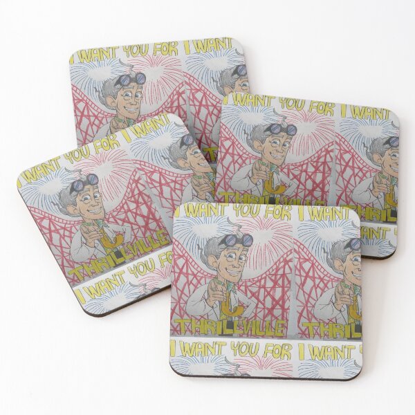 Item preview, I WANT YOU FOR THRILLVILLE designed and sold by Clinton James Weydert.