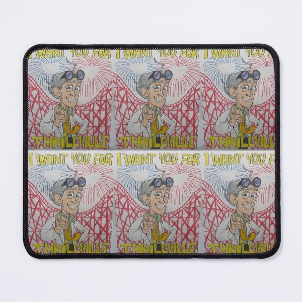 Item preview, I WANT YOU FOR THRILLVILLE designed and sold by Clinton James Weydert.