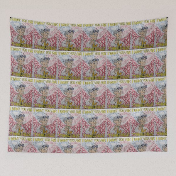Item preview, I WANT YOU FOR THRILLVILLE designed and sold by Clinton James Weydert.