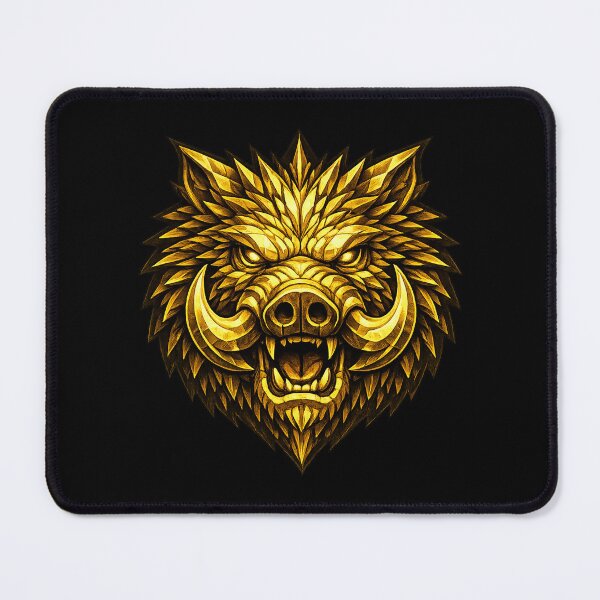 Item preview, Golden Boar — Unstoppable Charge designed and sold by DreamMachine69.