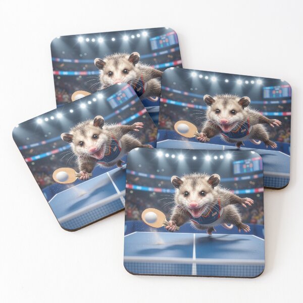 Item preview, Ping Pong Possum designed and sold by Tridentulus.